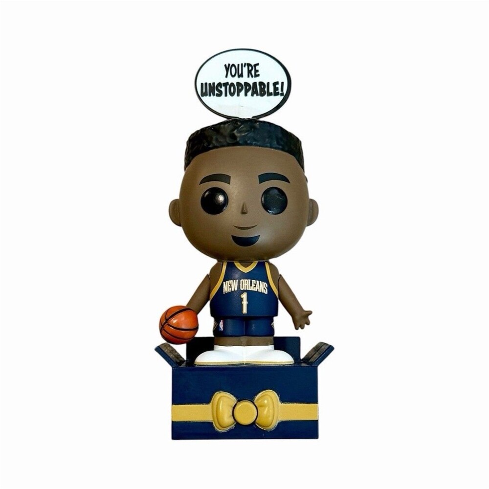 Funko NBA Zion Williamson Vinyl Figure w/ Speech Bubble DRM220217 (2022)